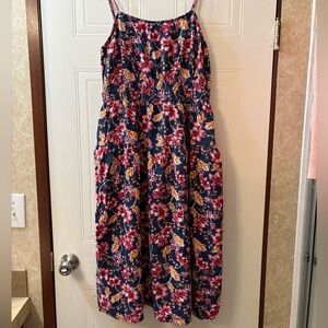 Floral Old Navy Midi Dress